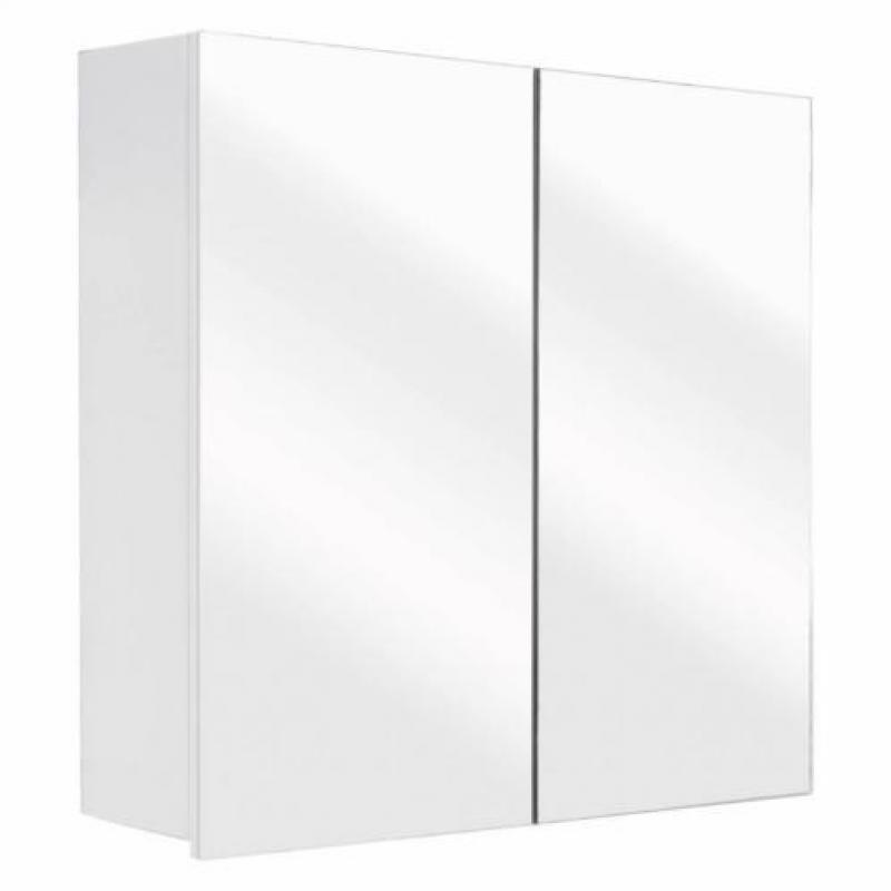 Spiegelkast Differnz The Collection Concept 80x62x15 cm Wit