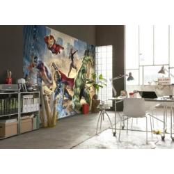 Avengers fotobehang XL Graphic Art *Gratis verzending