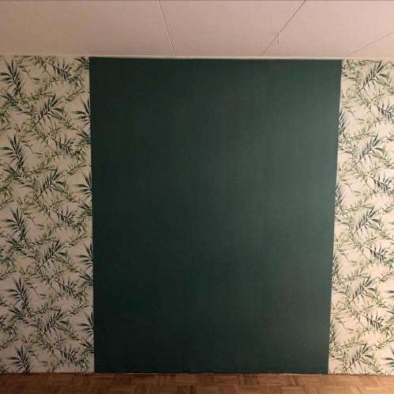 Behangrol groen