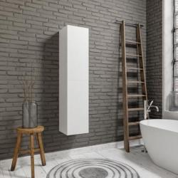 Hoge badkamerkast opbergkast 160x35x35 gratis geleverd