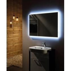 Spiegel Infinity 90 Cm Met Led Verlichting