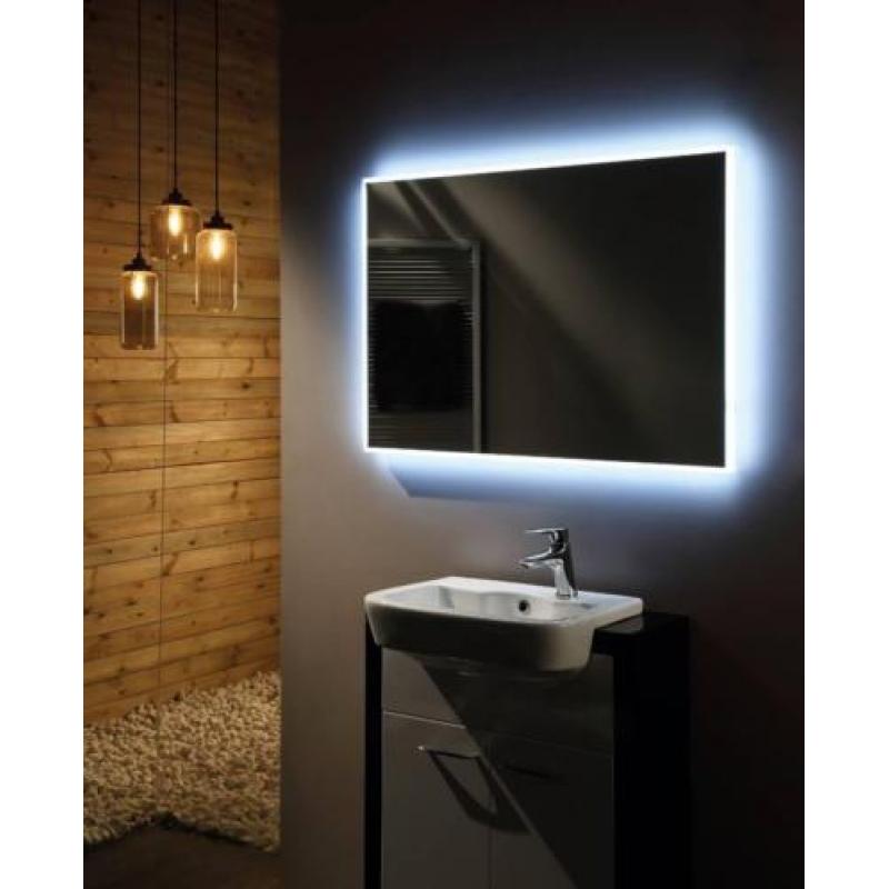 Spiegel Infinity 90 Cm Met Led Verlichting