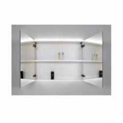 Spiegelkast Sanicare Qlassics Ambiance 100 cm 2 Deuren Gr...