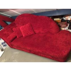 Rode sofa