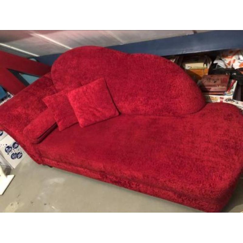 Rode sofa