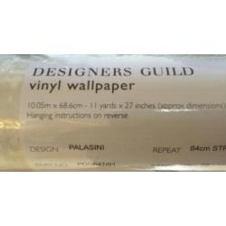 Designers Guild Palasini Behang 4 rollen.