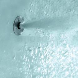 Whirlpool bad Atlantic, Water en luchtmassage, 180 x 80 cm