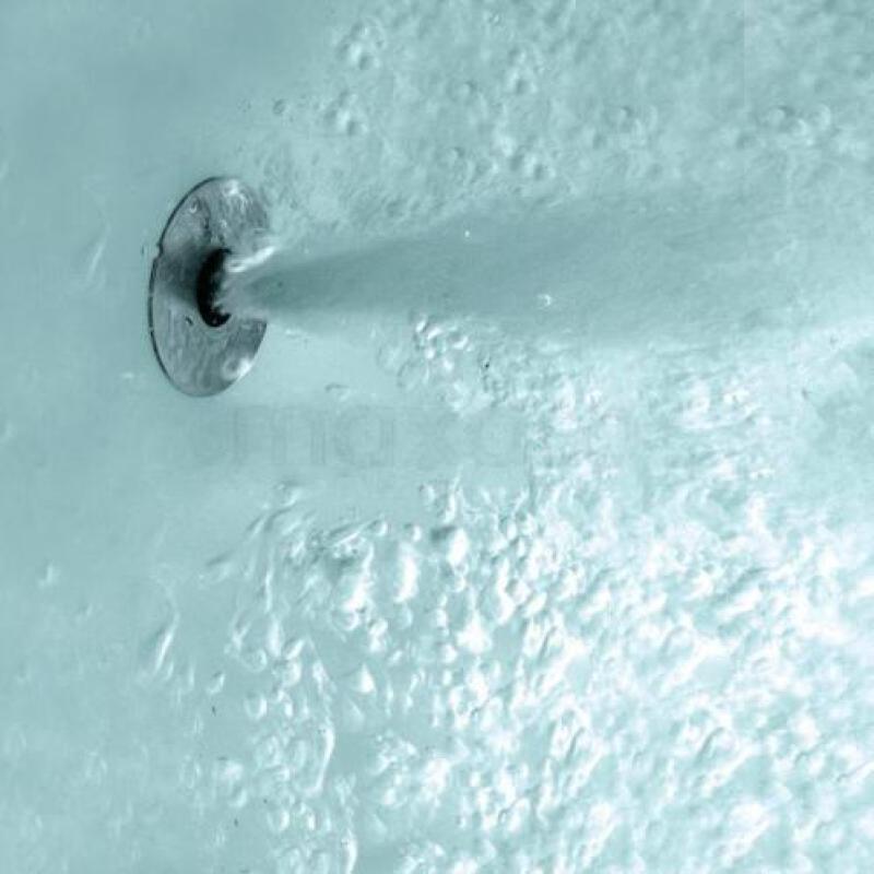 Whirlpool bad Atlantic, Water en luchtmassage, 180 x 80 cm