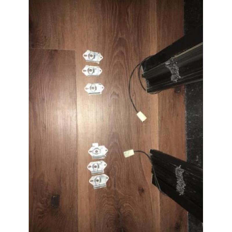 Horizontale Jaloezieen - Aluminium -Zwart