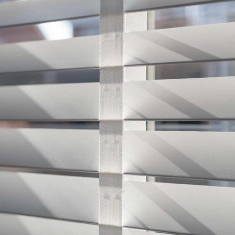shutters wit / jaloezie / houten lamellen. brede maten