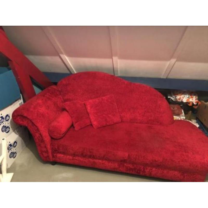Rode sofa