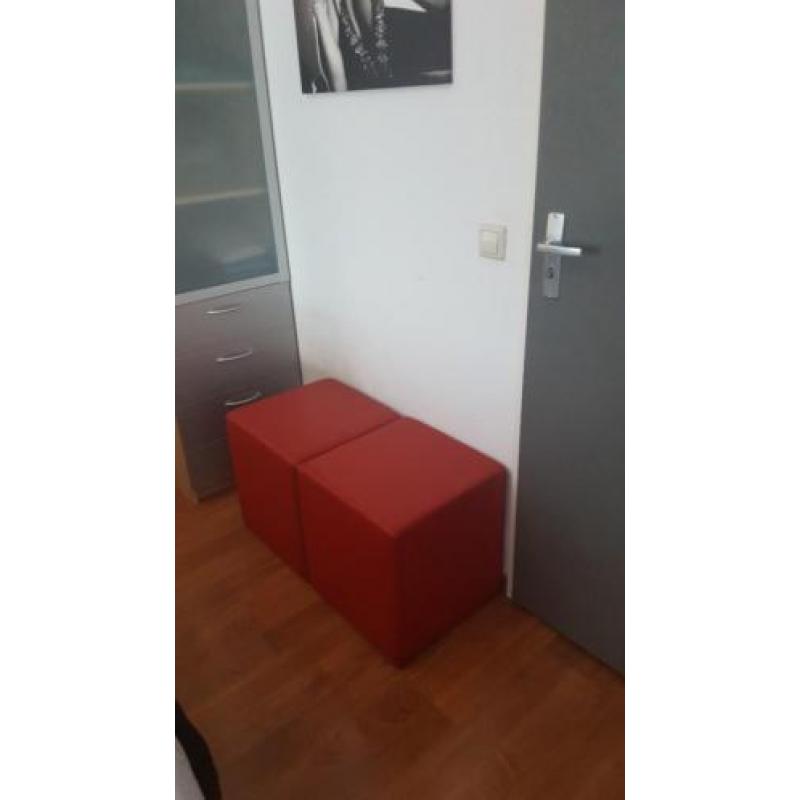 Zware kwaliteits poefen van rund leer