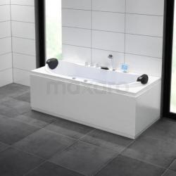 Whirlpool bad Atlantic, Water en luchtmassage, 180 x 80 cm
