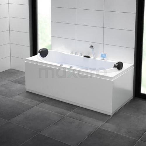 Whirlpool bad Atlantic, Water en luchtmassage, 180 x 80 cm