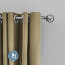 Lifa Living Gordijnen Beige Haken - 150 x 250 cm