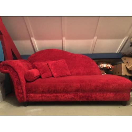 Rode sofa