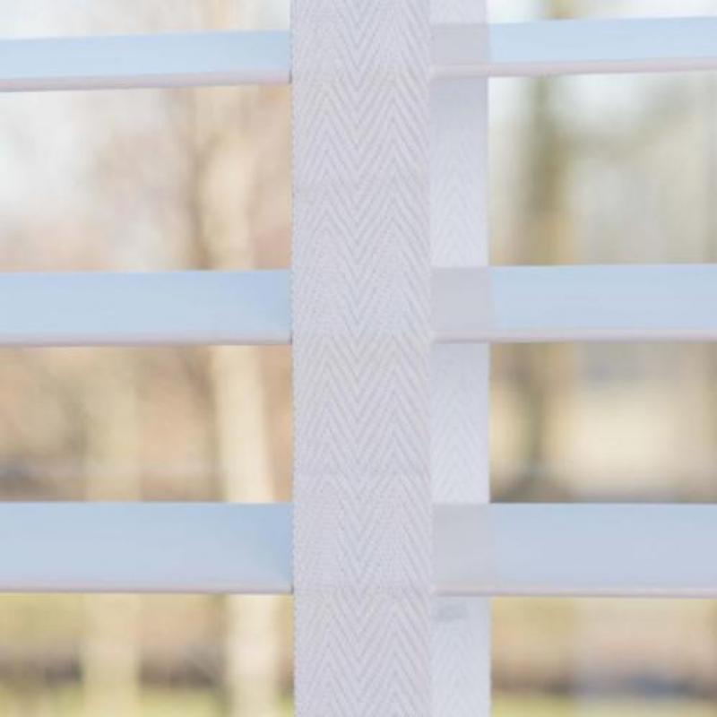 shutters wit / jaloezie / houten lamellen. brede maten