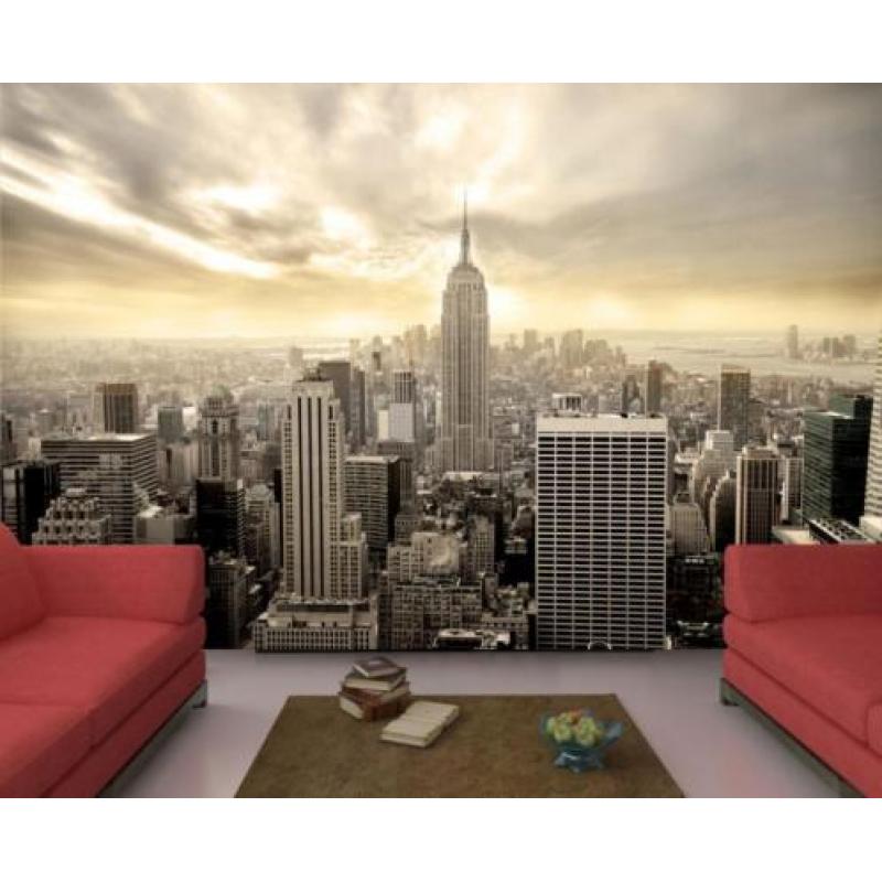 FOTO BEHANG Steden / Skyline Veel Keuze Behang