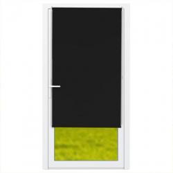 Verduisterend Rolgordijn - 50 x 150 cm - Zwart