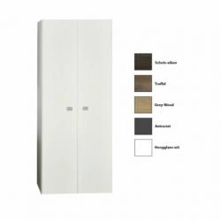 Kolomkast Sanicare Q5 2 Soft-Close Deuren 160 cm Hoogglan...