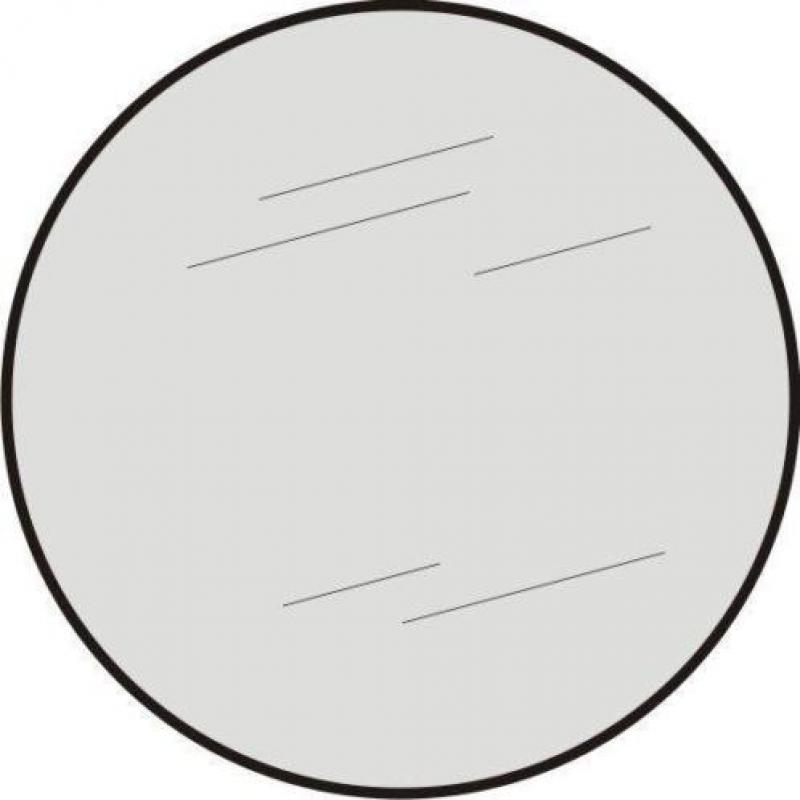 Spiegel 5Mm Rond 60 Cm
