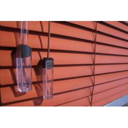 Luxaflex Lightline 25 mm oranje / terra 99 x 117 cm (Links)
