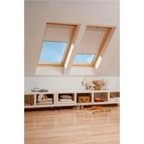Dakraamgordijn Velux GGL C02 C04 dakraam rolgordijn GRATIS