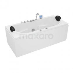 Whirlpool bad Atlantic, Water en luchtmassage, 180 x 80 cm