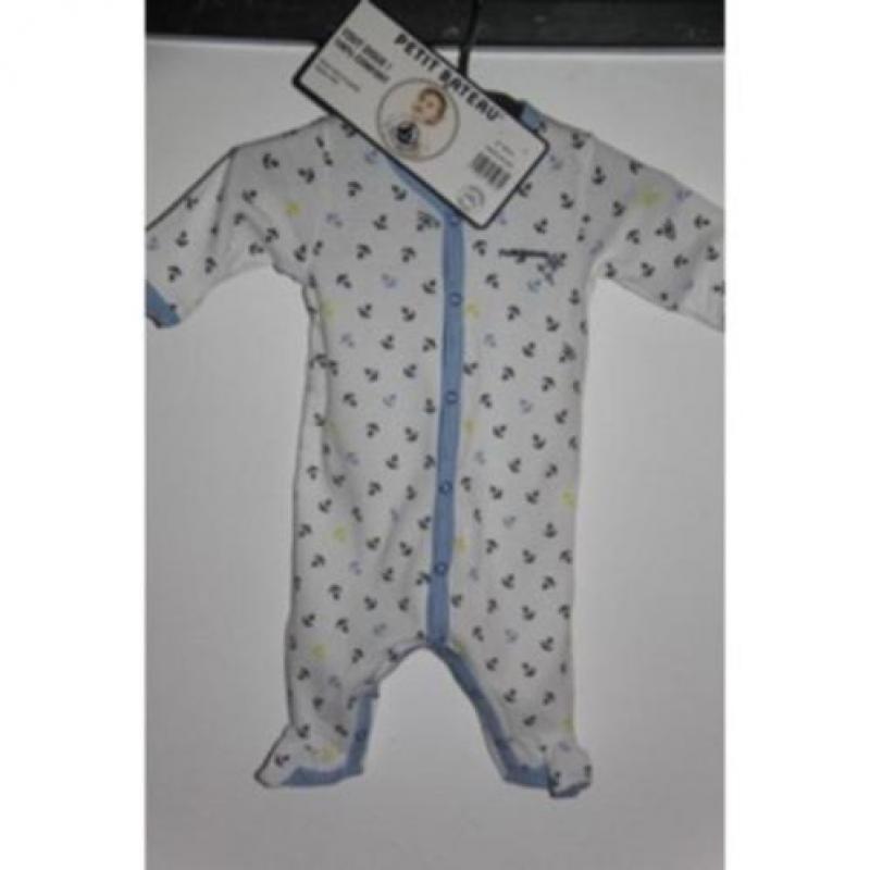 Petit Bateau boxpakje (NIEUW met kaartje)(maat newborn/50)