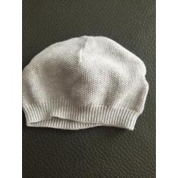 Prentkaart baby muts maat 50/56