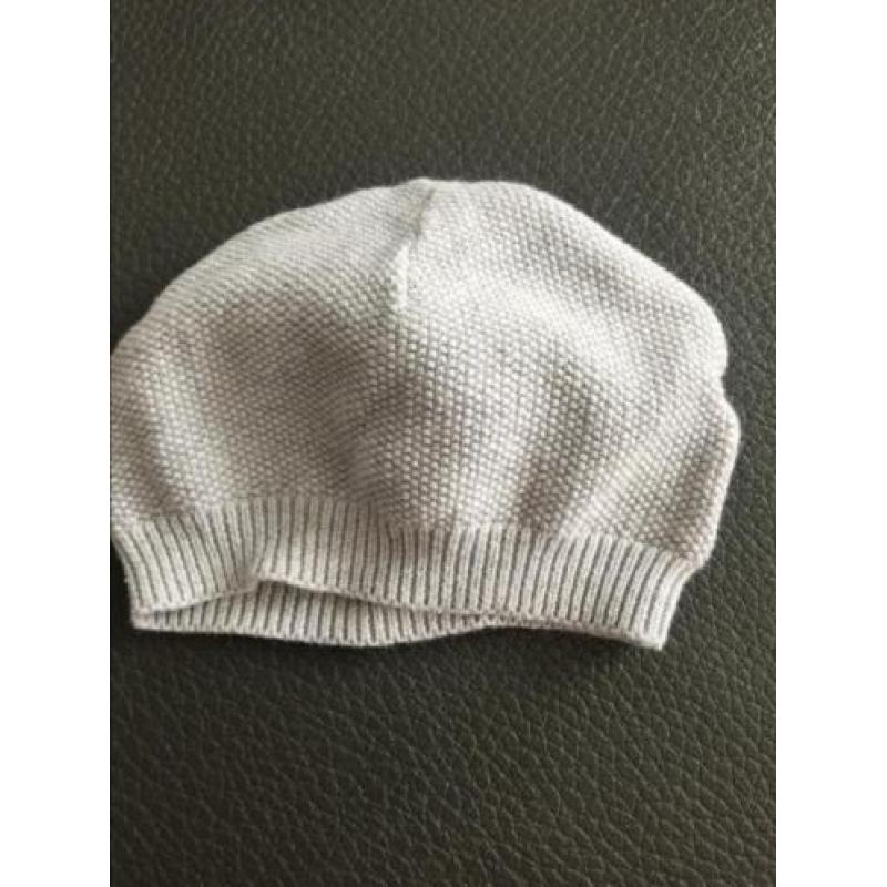 Prentkaart baby muts maat 50/56
