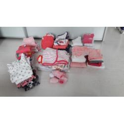 Baby kleding set meisje maat 44 - 50 - 56