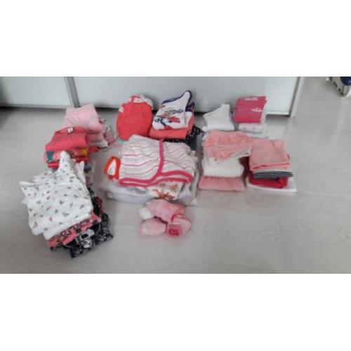 Baby kleding set meisje maat 44 - 50 - 56