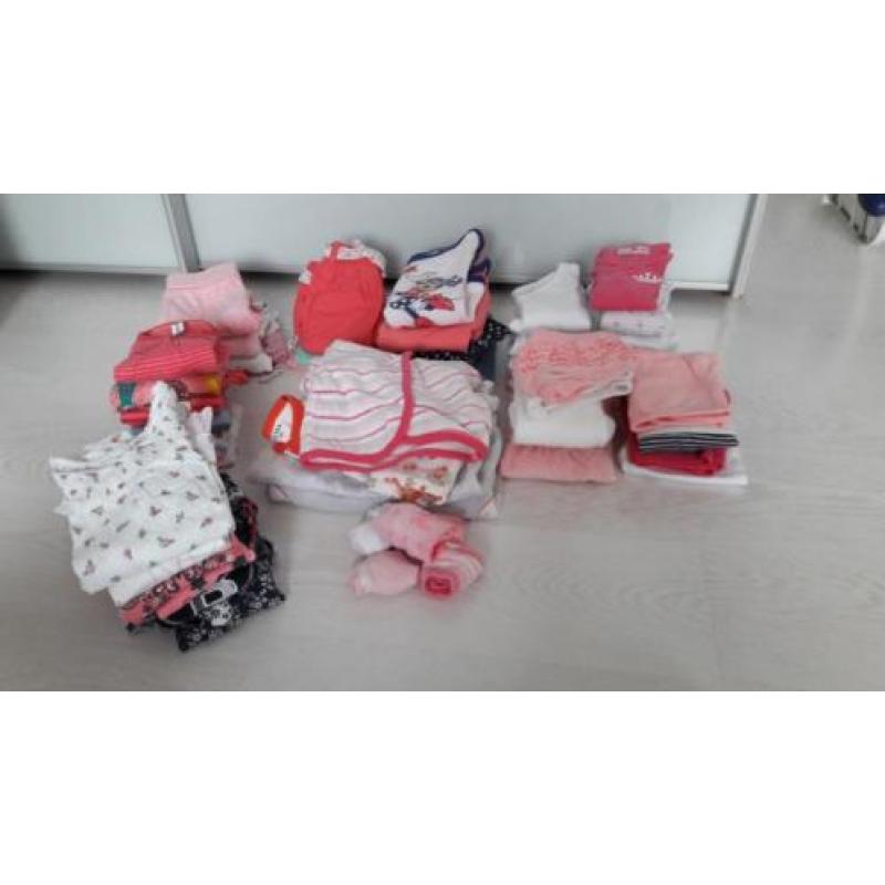 Baby kleding set meisje maat 44 - 50 - 56