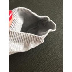 Prentkaart baby muts maat 50/56