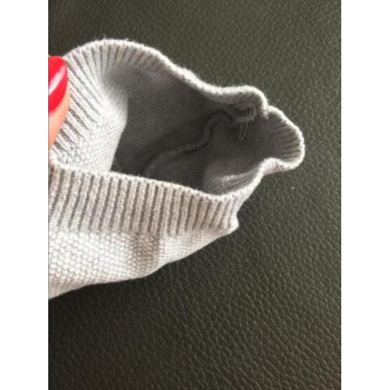 Prentkaart baby muts maat 50/56