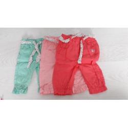 Baby kleding set meisje maat 44 - 50 - 56