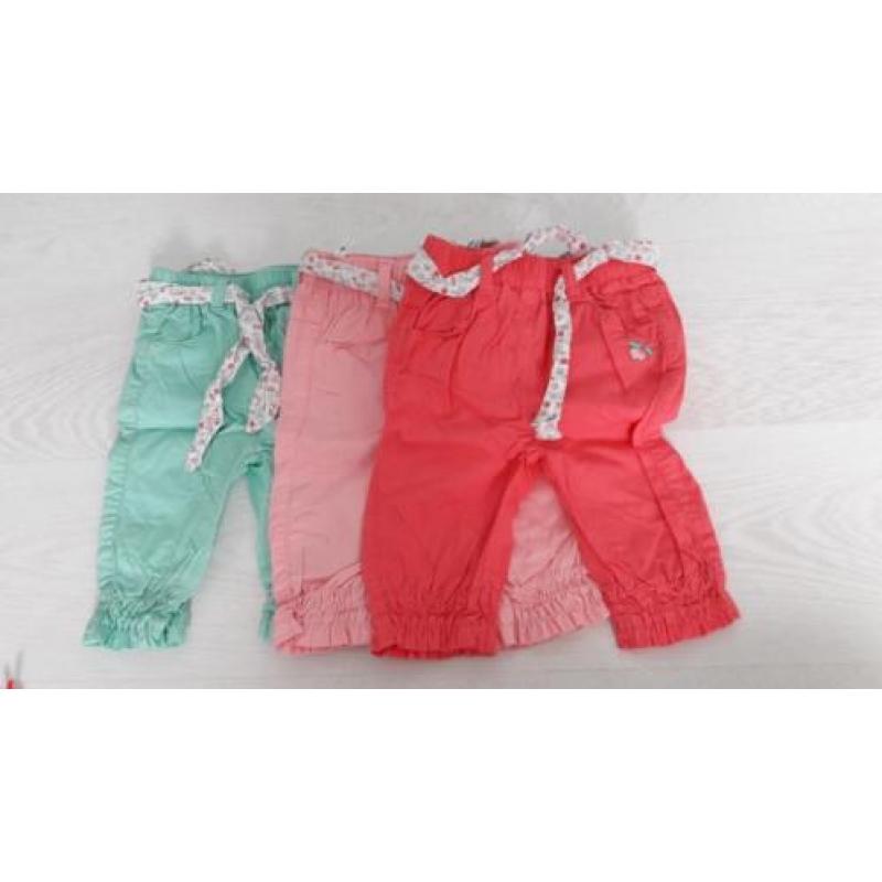 Baby kleding set meisje maat 44 - 50 - 56