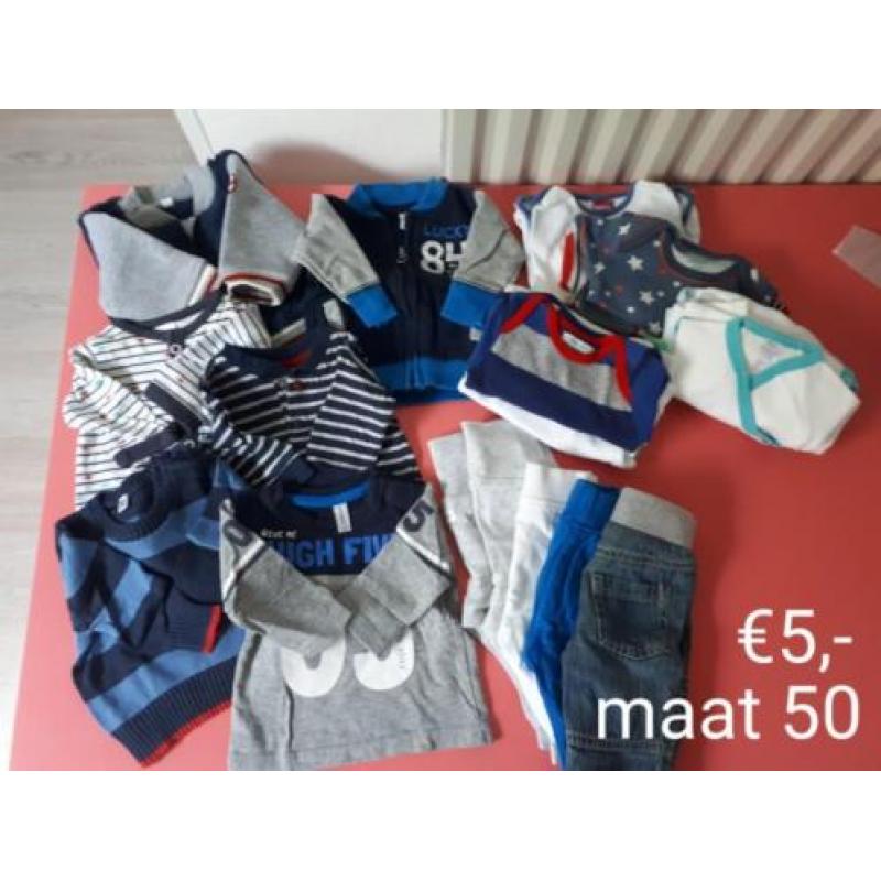 Jongenskleding 50/92