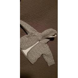 Doos babykleding jongen maat 50