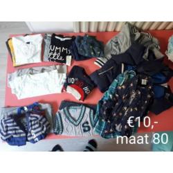 Jongenskleding 50/92