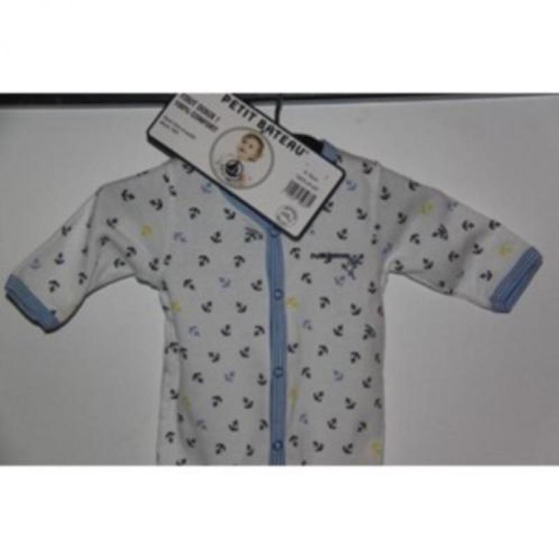 Petit Bateau boxpakje (NIEUW met kaartje)(maat newborn/50)