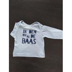 Set jongenskleding maat 50