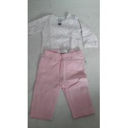 Baby kleding set meisje maat 44 - 50 - 56