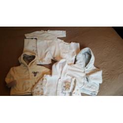 Set babykleding voor meisje mt 50/56