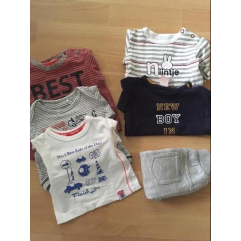 Kleding baby maat 50-56 Prenatal Nijntje jongens