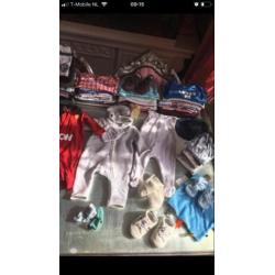 105 delig baby pakket
