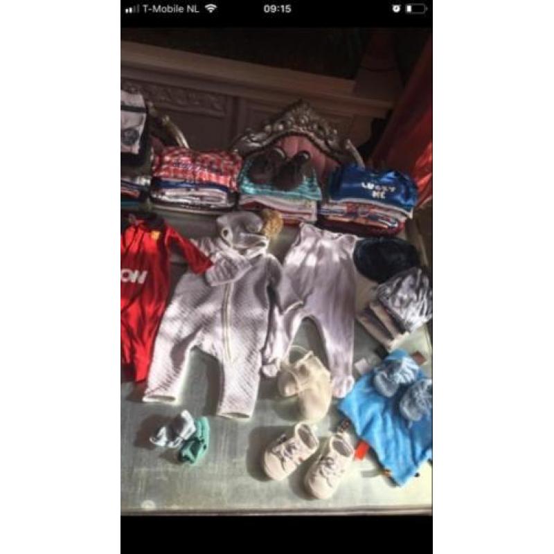 105 delig baby pakket
