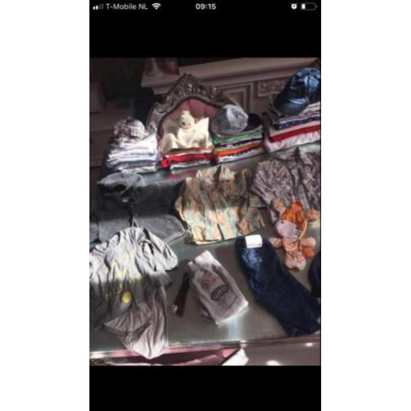 105 delig baby pakket