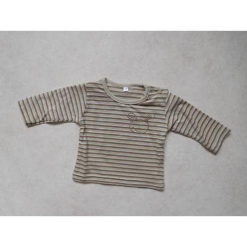 (I64) SALE! Gestreept baby longsleeve